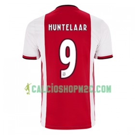 Ajax Amsterdam Klaas-Jan Huntelaar 9 Maglia Prima 2019/2020 Manica Corta
